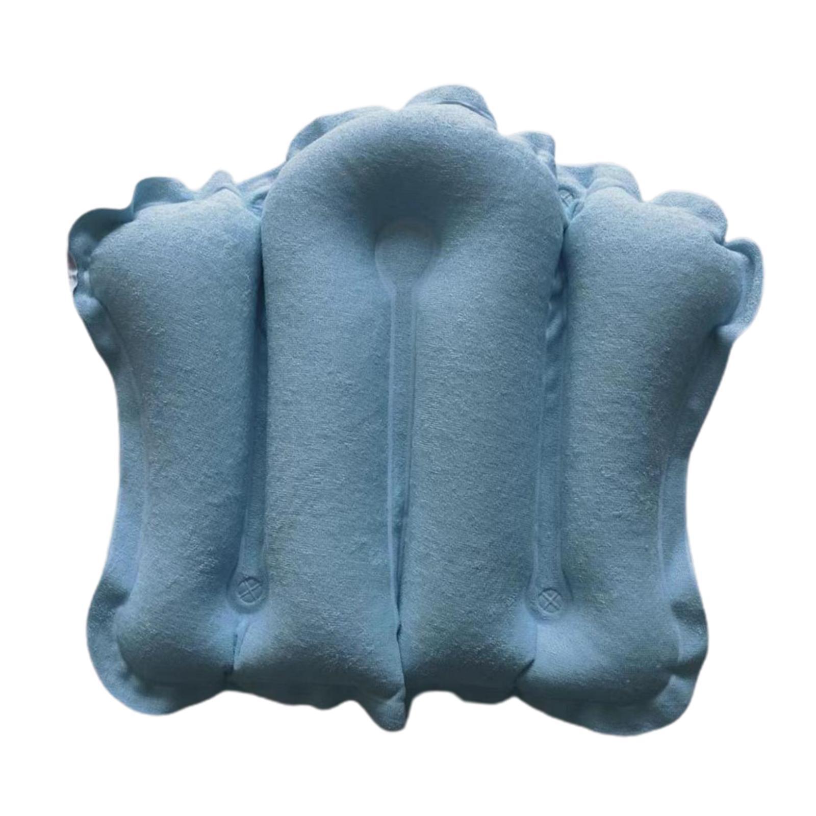 Bathtub Pillow Inflatable - 풍선 목욕 베개, 빠른 건조 목욕