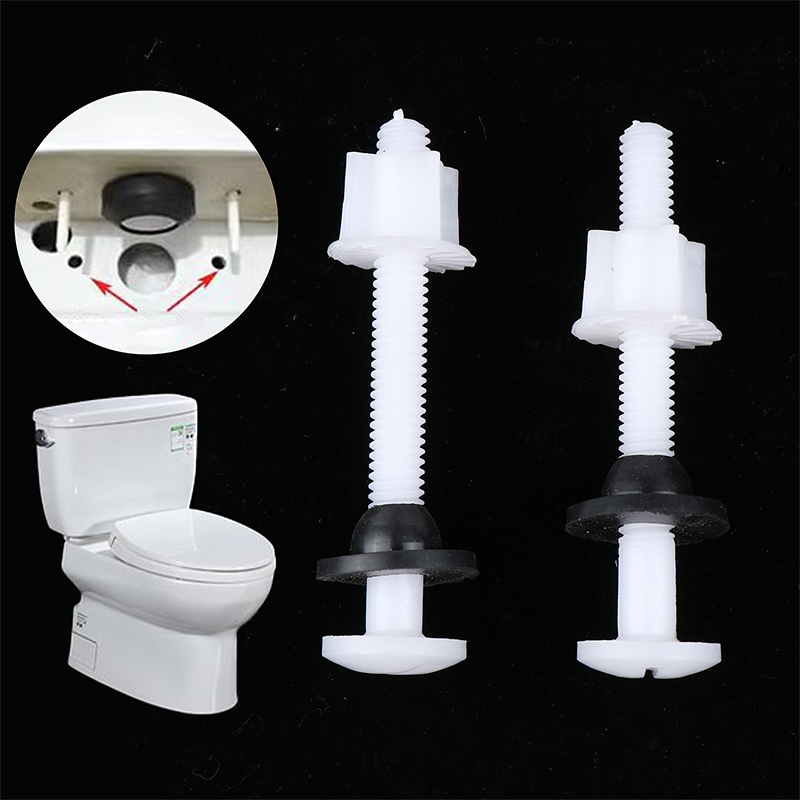Home Bathroom Plumbing - 2 Pcs 플라스틱 변기 경첩 수리