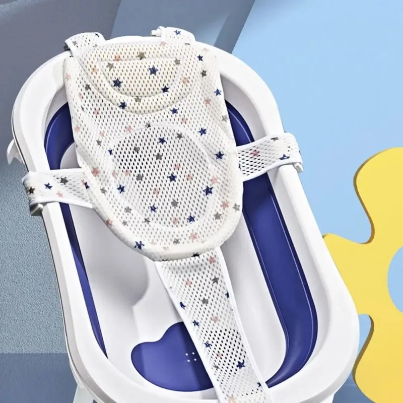 Bathtub Pillow Inflatable - 아기 목욕 쿠션 패드, 신생아 욕조
