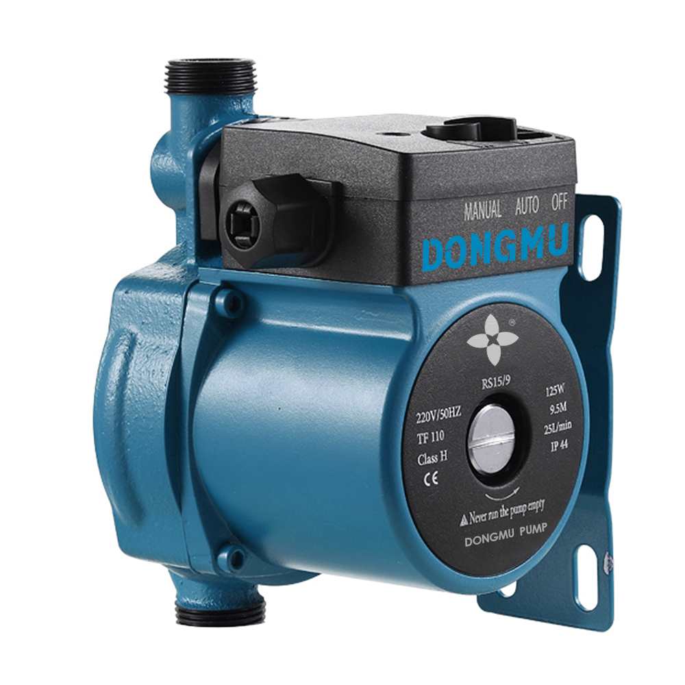 Home Bathroom Pressure Pump - RS15-9 가정용 욕실 샤워 저압 난방