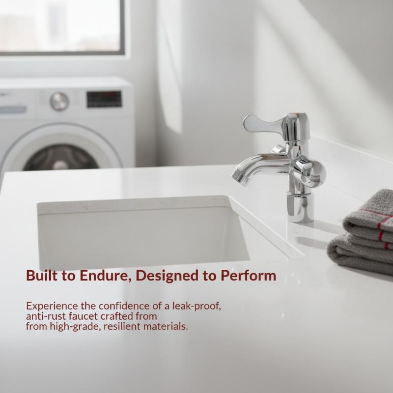 Home Bathroom Fittings - 이중 출수구, 이중 제어 방식의 수도꼭지,