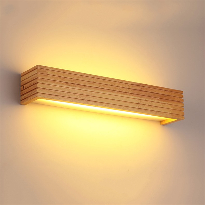 Japan Bathroom.Home - 모던 일본 스타일 LED 오크 원목
