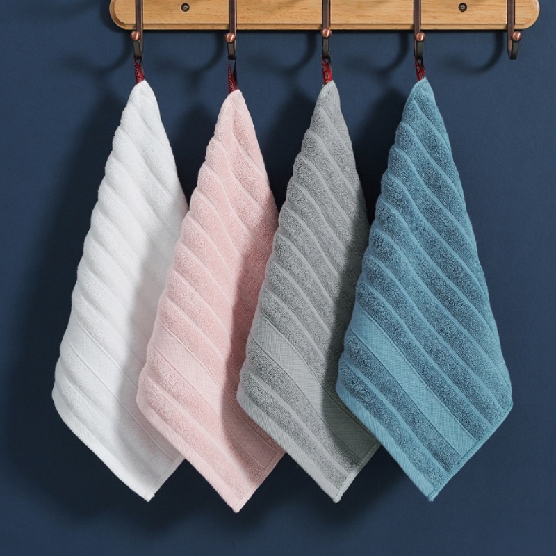 Zara Home Bathroom - 4pcs 유용한 수건 사각형 얼굴 수건