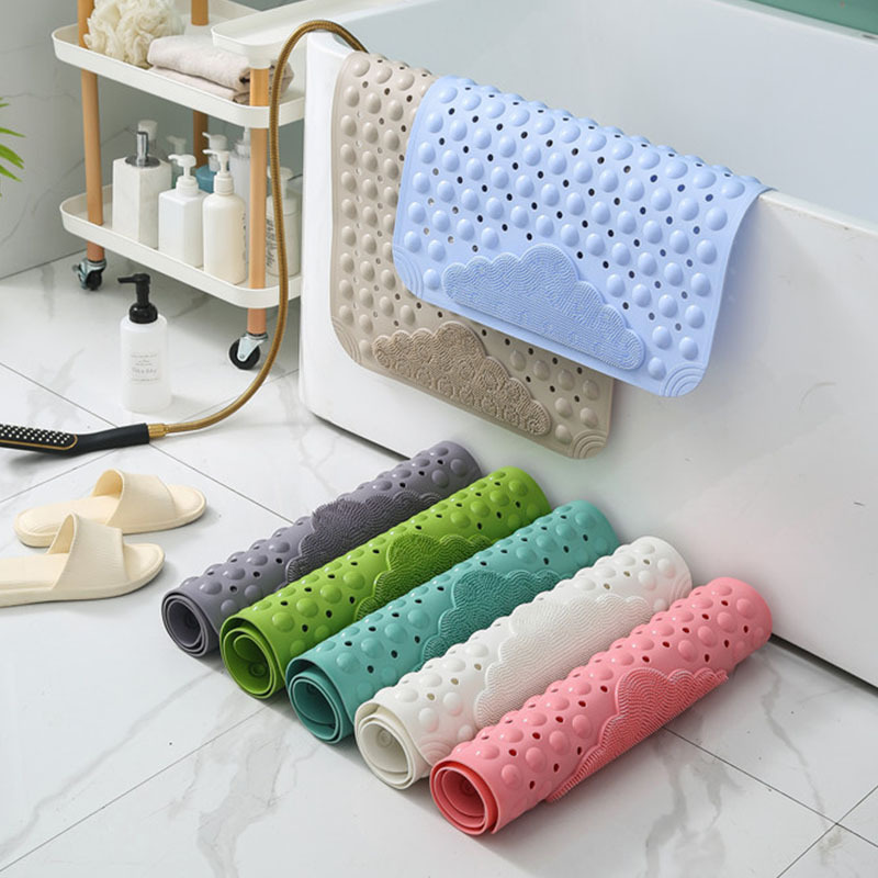 Zara Home Bathroom - 구름 모양 발 마사지 논슬립 욕실