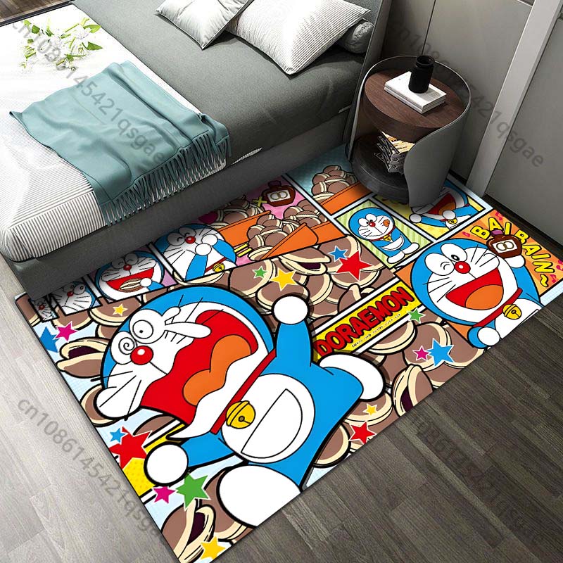 Japan Bathroom.Home - 일본 D-도라에몽 친구들과 함께 프린트 카펫