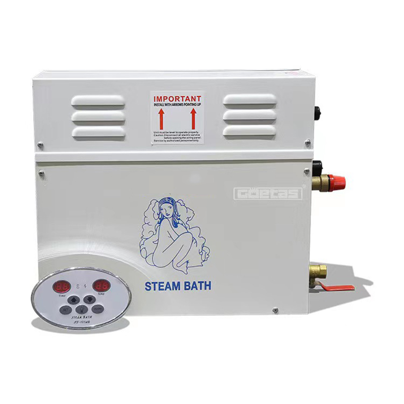 Home Bathroom Pressure Pump - 디지털 컨트롤러 방식의 3kW/4.5kW 가정용 사우나