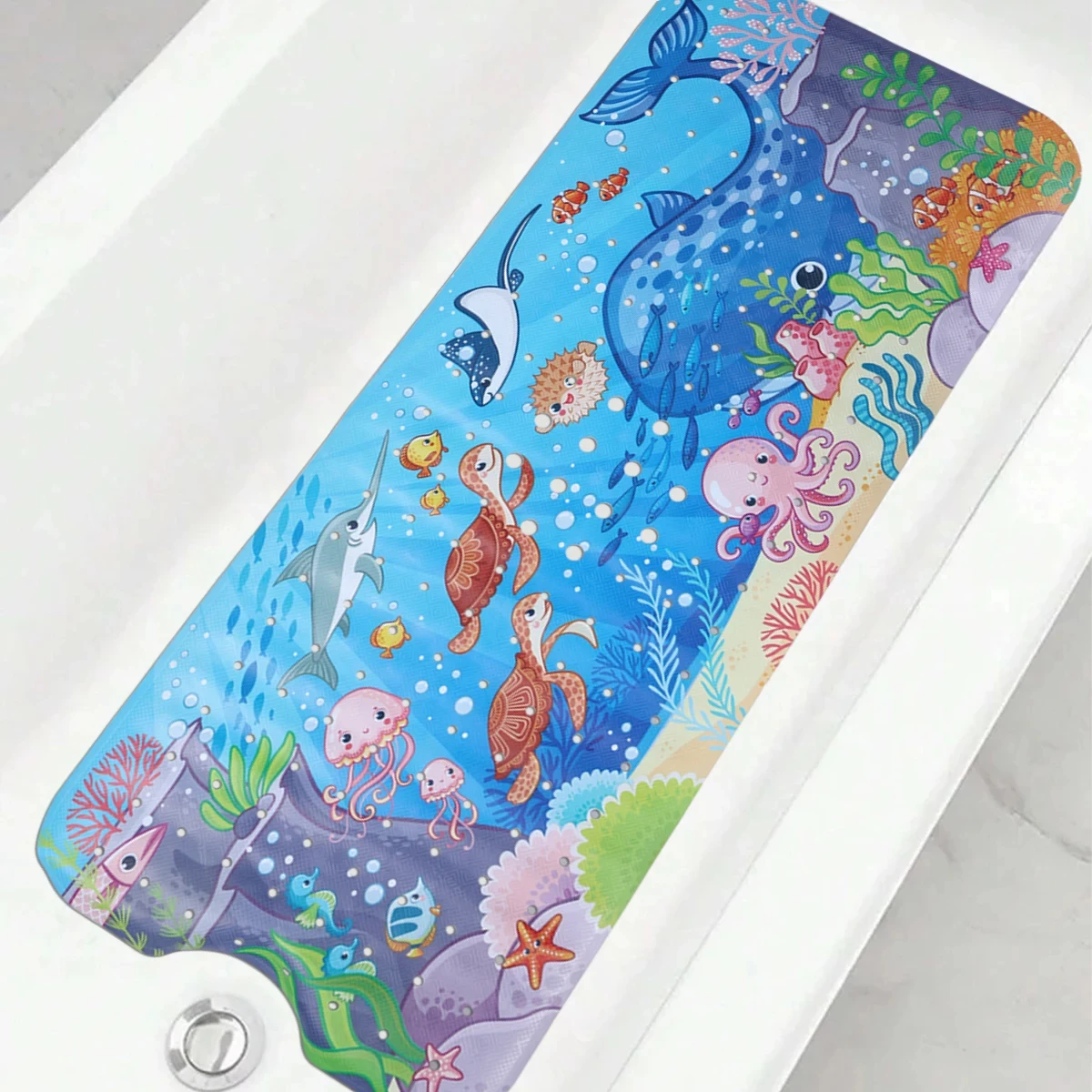 Zara Home Bathroom - 아기 욕조 매트 1개, 미끄럼 방지