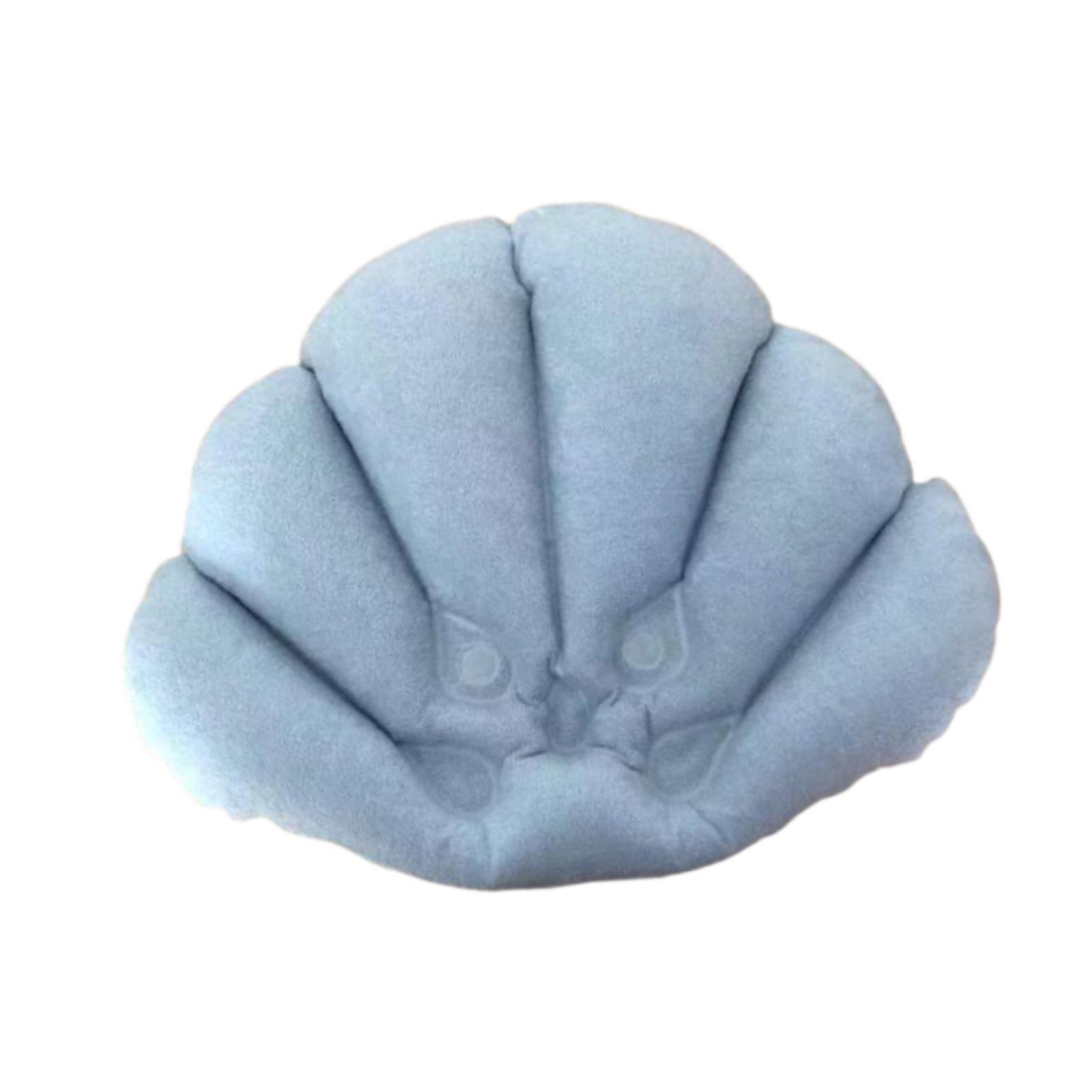 Bathtub Pillow Inflatable - 성인용 스파 휴식을 위한 흡착판이 부착된,