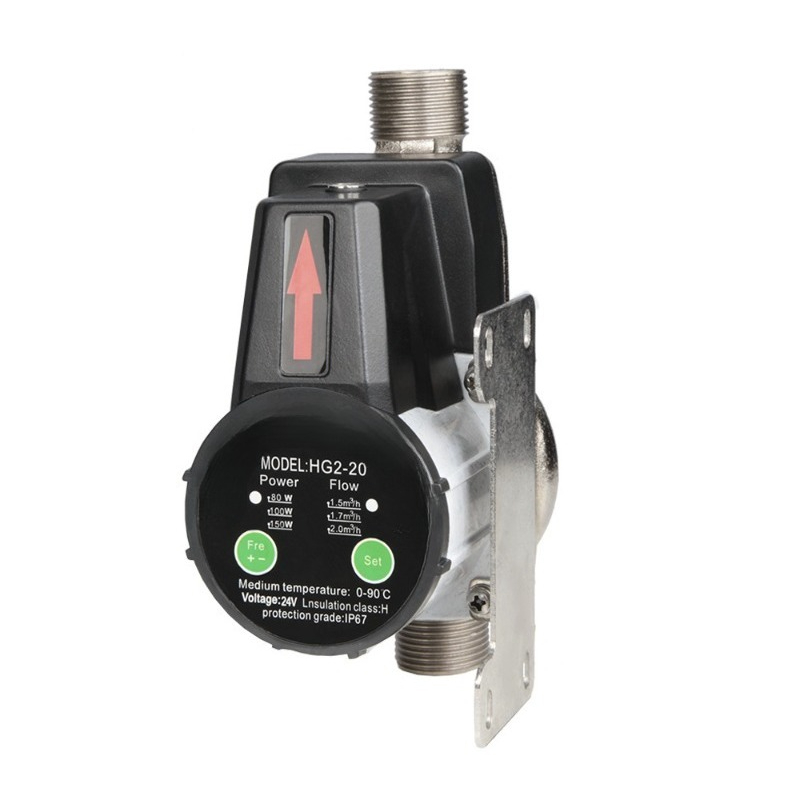 Home Bathroom Pressure Pump - 24V DC 가변 주파수 워터 부스터