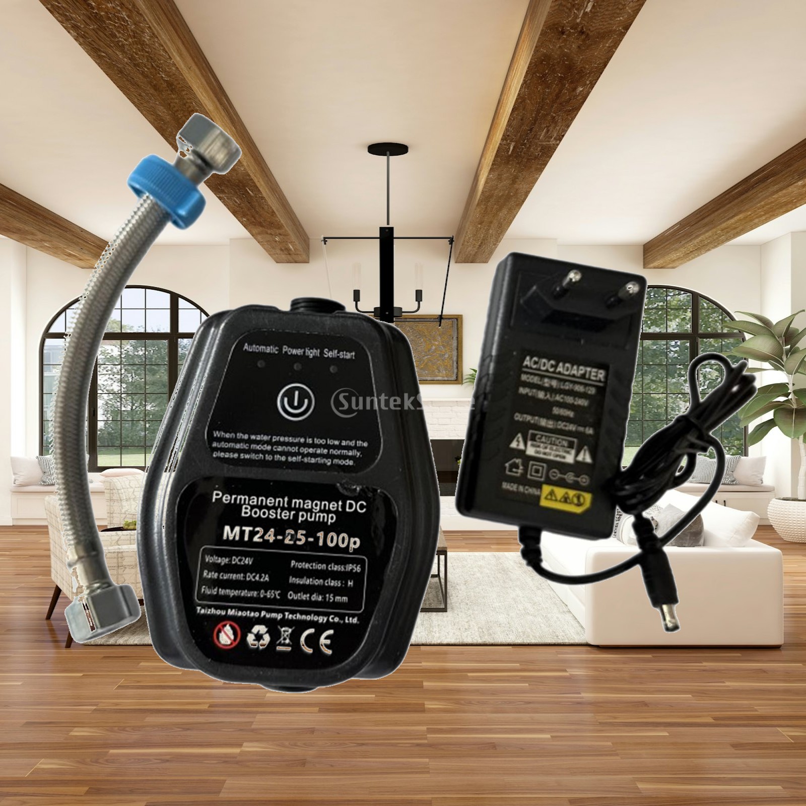 Home Bathroom Pressure Pump - 24V 수압 펌프 자동 컨트롤러 정원