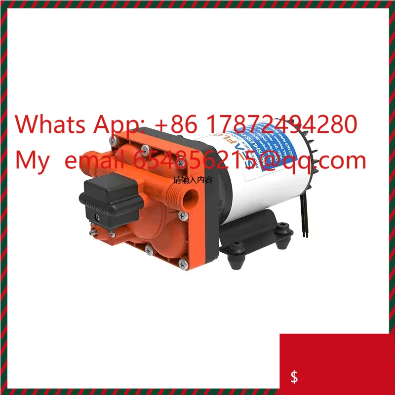 Home Bathroom Pressure Pump - SEAFLO 115V 230V AC 소형 미니