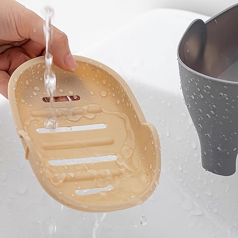이중 레이어 코끼리 모양 비누 받침대, 분리형 통풍 비 - Glass Soap Dish 리뷰 및 가격
