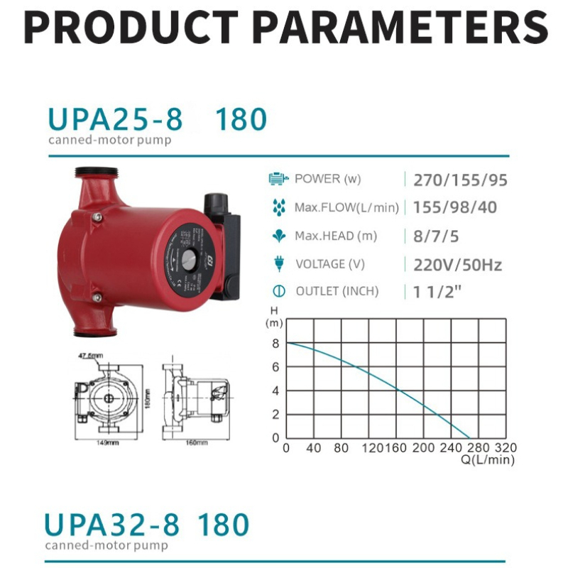 부스터 펌프 220v 50HZ 미니 샤워 부스터 펌프  - Home Bathroom Pressure Pump 리뷰 및 가격