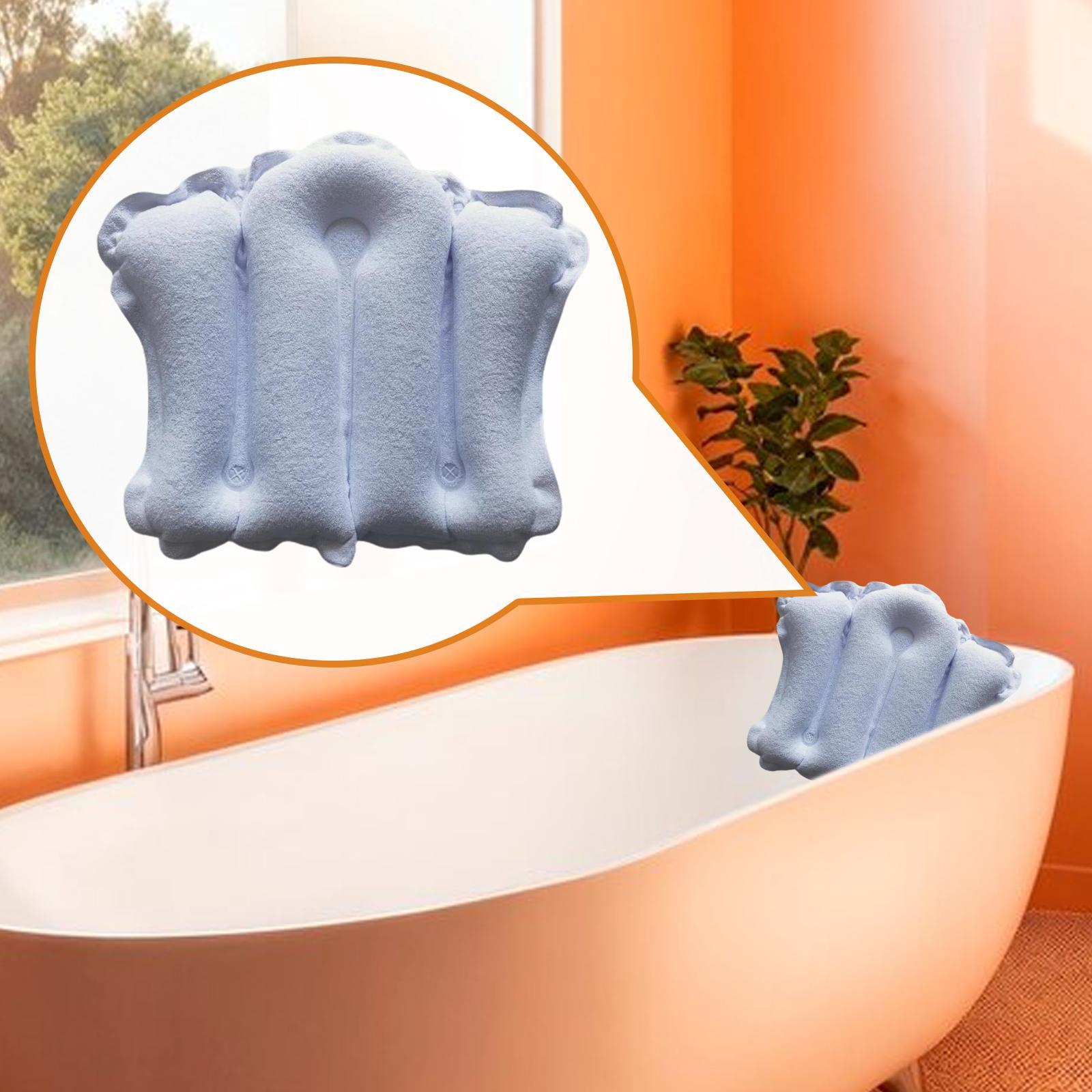풍선 목욕 베개, 빠른 건조 목욕 쿠션, 수영장, 목욕 - Bathtub Pillow Inflatable 리뷰 및 가격