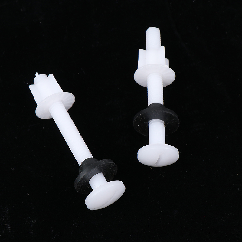 2개 플라스틱 변기 시트 힌지 수리 볼트 + 피팅 나사 - Home Bathroom Fittings 리뷰 및 가격
