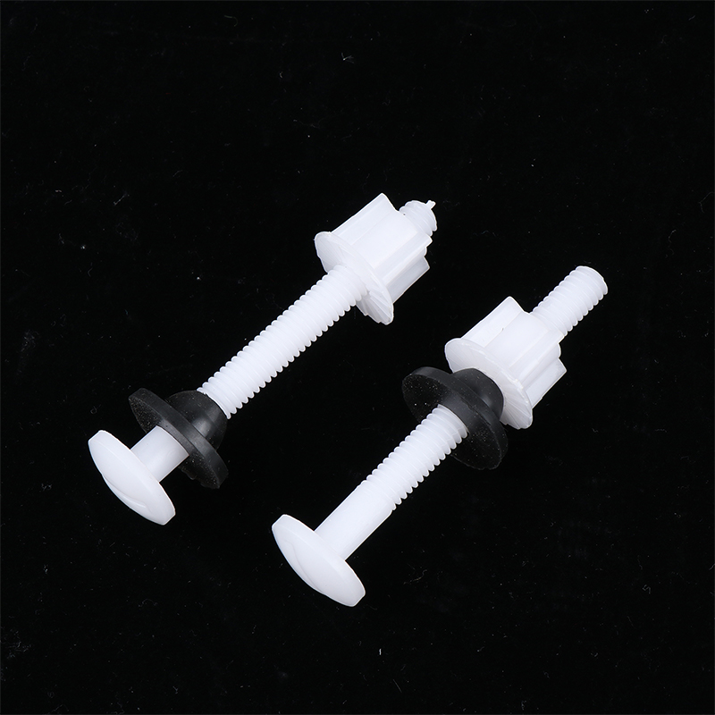 2개 플라스틱 변기 시트 힌지 수리 볼트 + 피팅 나사 - Home Bathroom Fittings 리뷰 및 가격