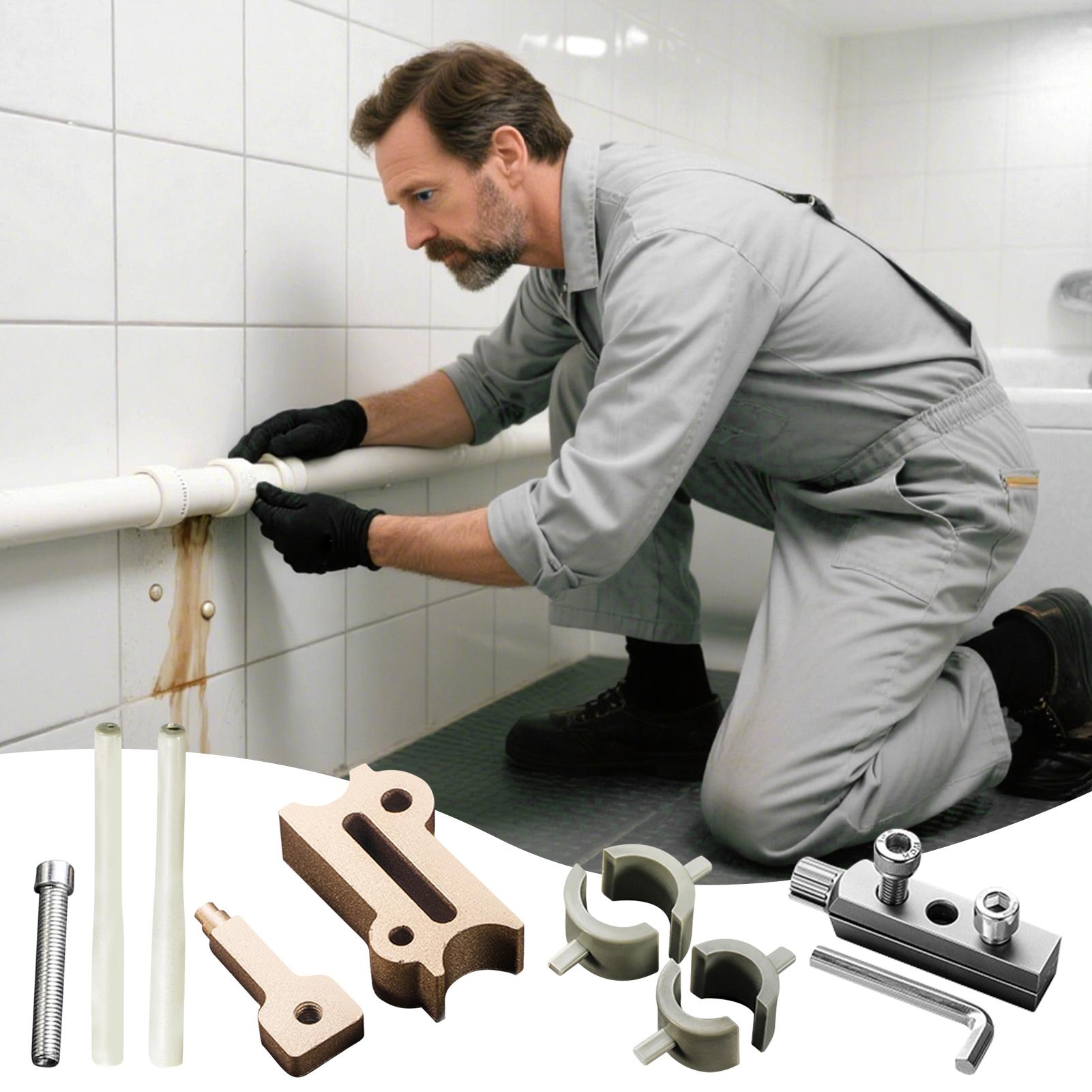 핫멜트 파이프 수리 도구 배관 누출 스토퍼 세트 홈 개 - Home Bathroom Plumbing 리뷰 및 가격