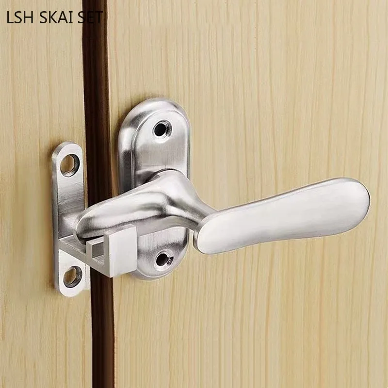 스테인레스 스틸 문짝 창 래치, 실내 문짝 보안 잠금  - Home Bathroom Fittings 리뷰 및 가격