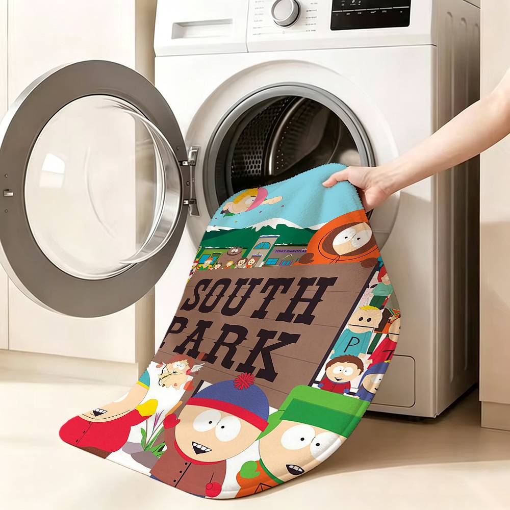 S-사우스 P-파크 바닥 매트, 부드러운 소재, 미끄럼 - Home Bathroom Carpet 리뷰 및 가격