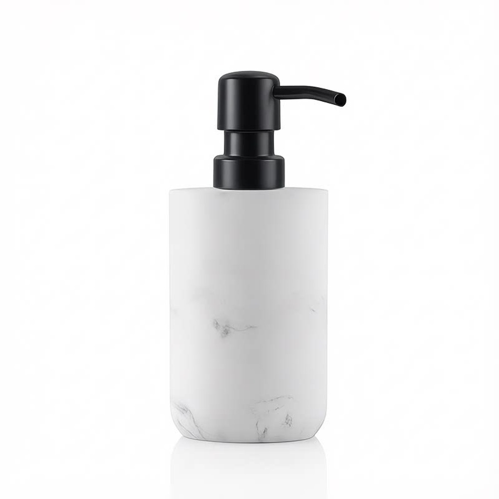 250ML 대리석 무늬 레진 비누 디스펜서 스테인리스  - Home Bathroom Pressure Pump 리뷰 및 가격