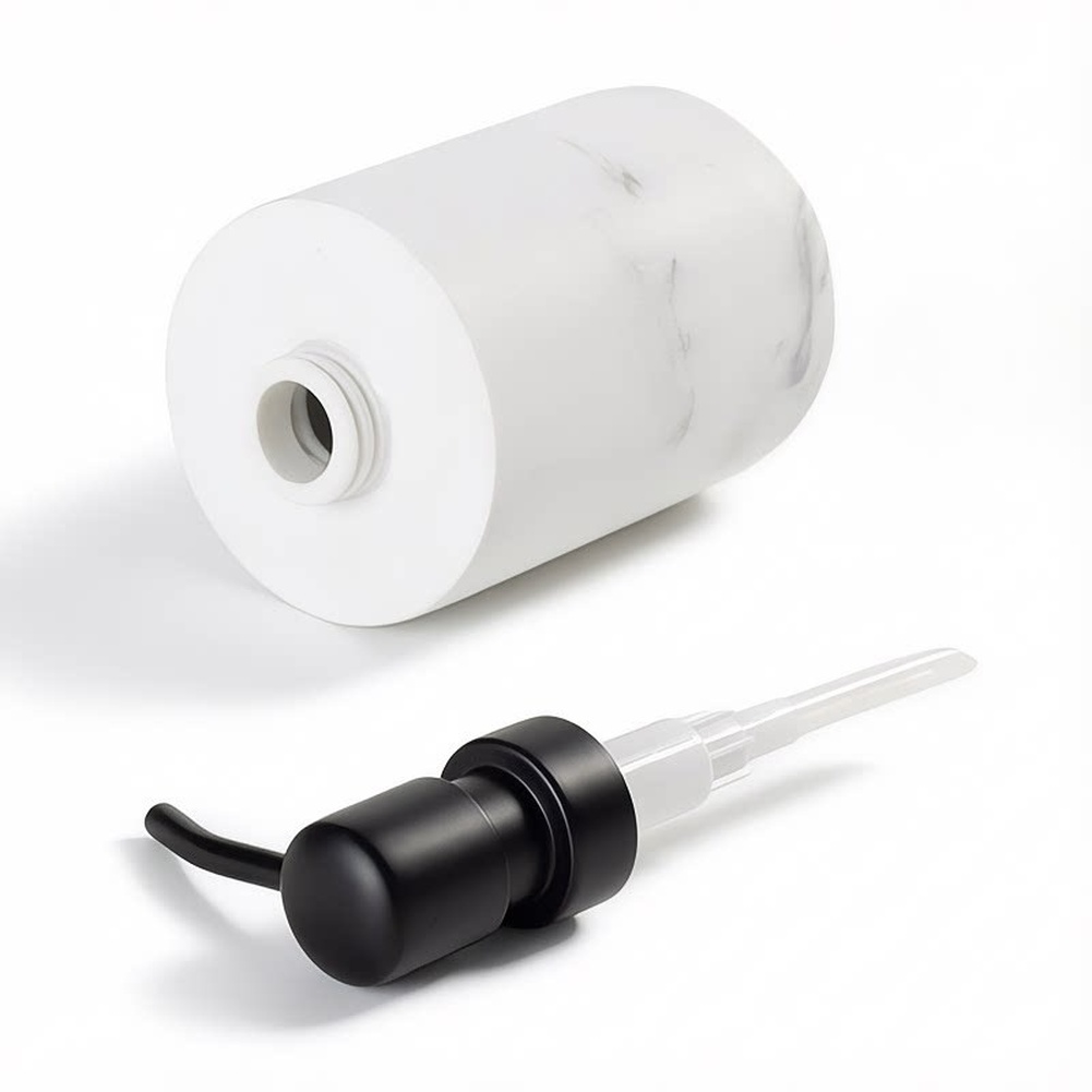 250ML 대리석 무늬 레진 비누 디스펜서 스테인리스  - Home Bathroom Pressure Pump 리뷰 및 가격