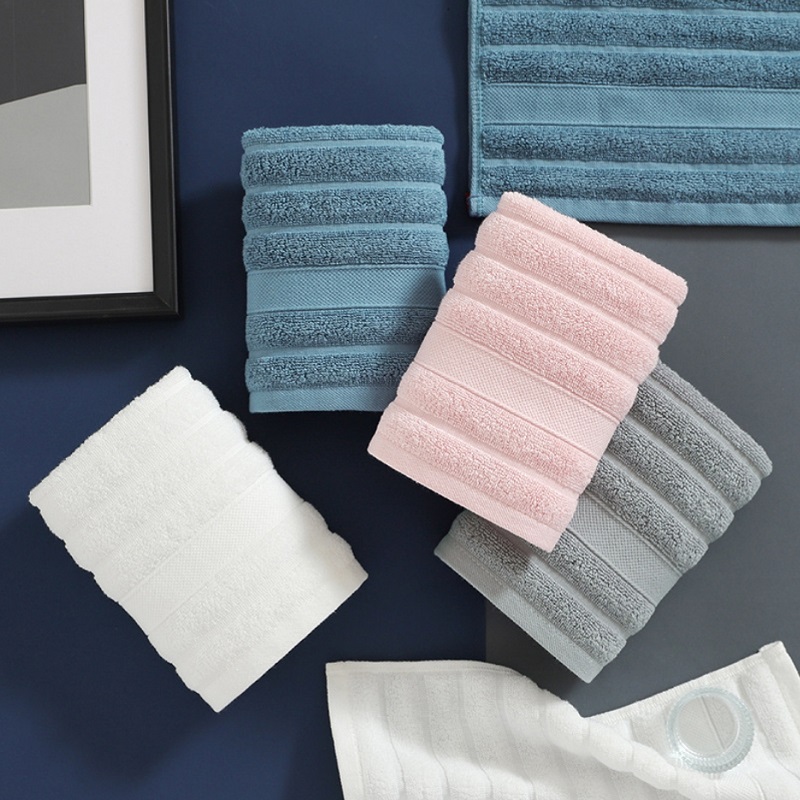 4pcs 유용한 수건 사각형 얼굴 수건 강한 물 흡수  - Zara Home Bathroom 리뷰 및 가격