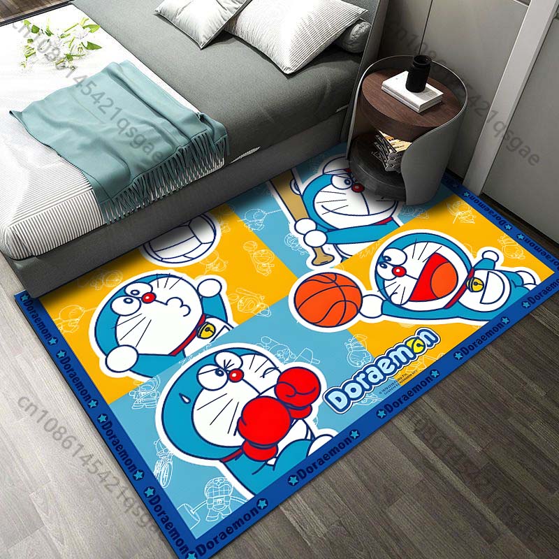 일본 D-도라에몽 친구들과 함께 프린트 카펫 거실 침실 - Japan Bathroom.Home 리뷰 및 가격