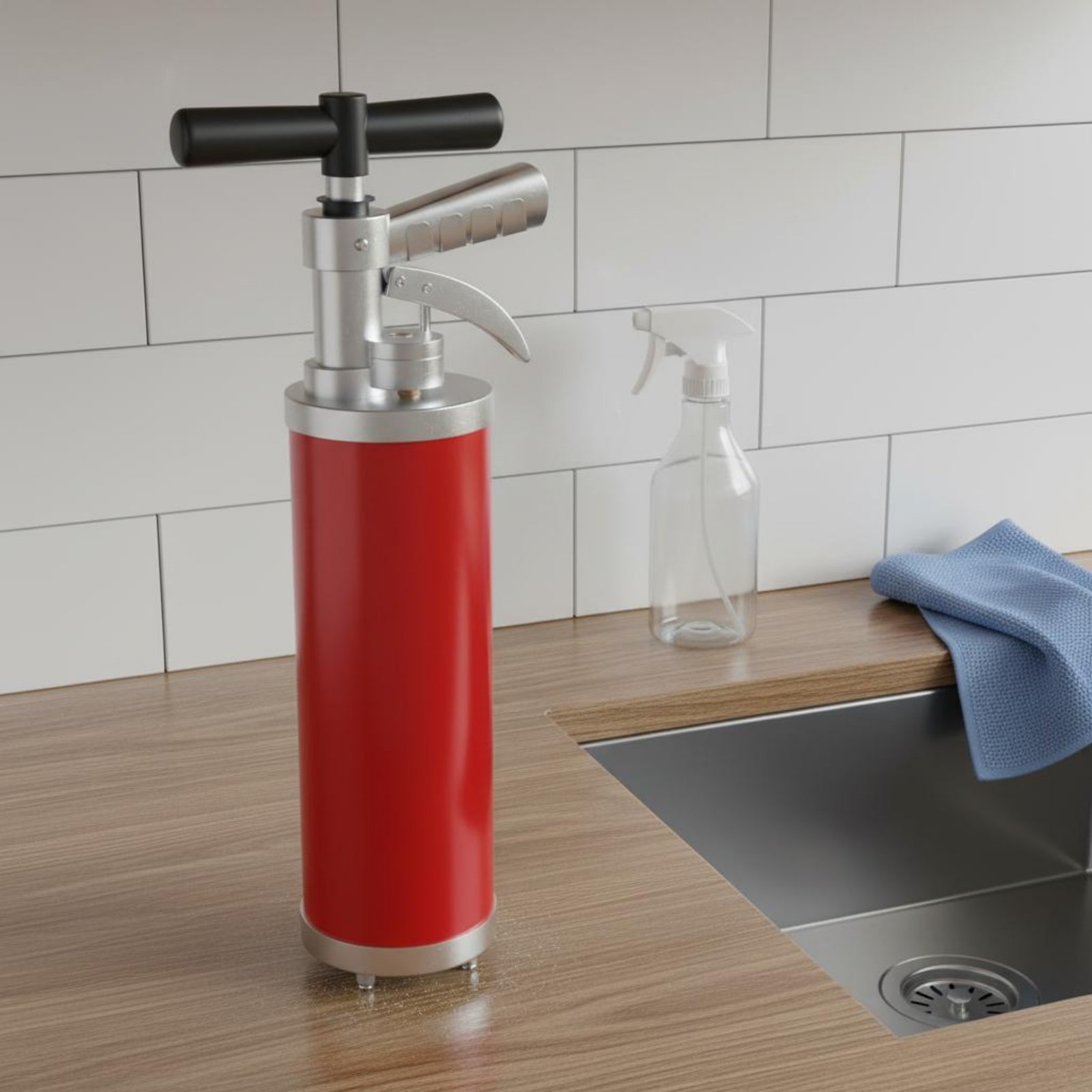 공기압 배수구 막힘 제거기 빠른 막힘 해소 화장실 플런 - Home Bathroom Pressure Pump 리뷰 및 가격