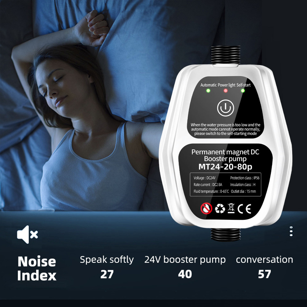 가정용 자동 수압 증대 펌프 110v 샤워 수도꼭지 압 - Home Bathroom Pressure Pump 리뷰 및 가격