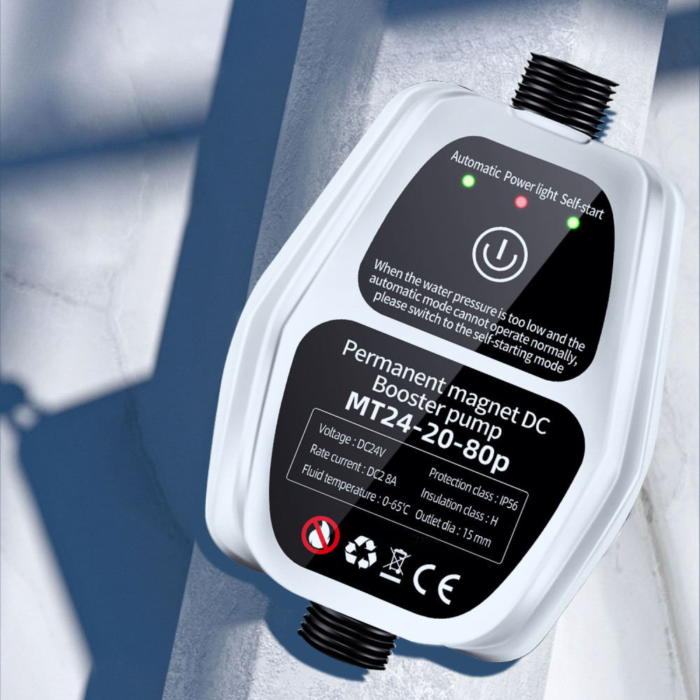 가정용 자동 수압 증대 펌프 110v 샤워 수도꼭지 압 - Home Bathroom Pressure Pump 리뷰 및 가격