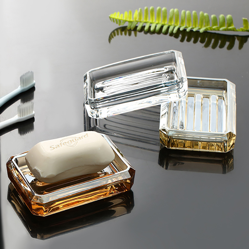 2022 크리에이티브 단순히 배수 화장실 비누 선반 고 - Glass Soap Dish 리뷰 및 가격