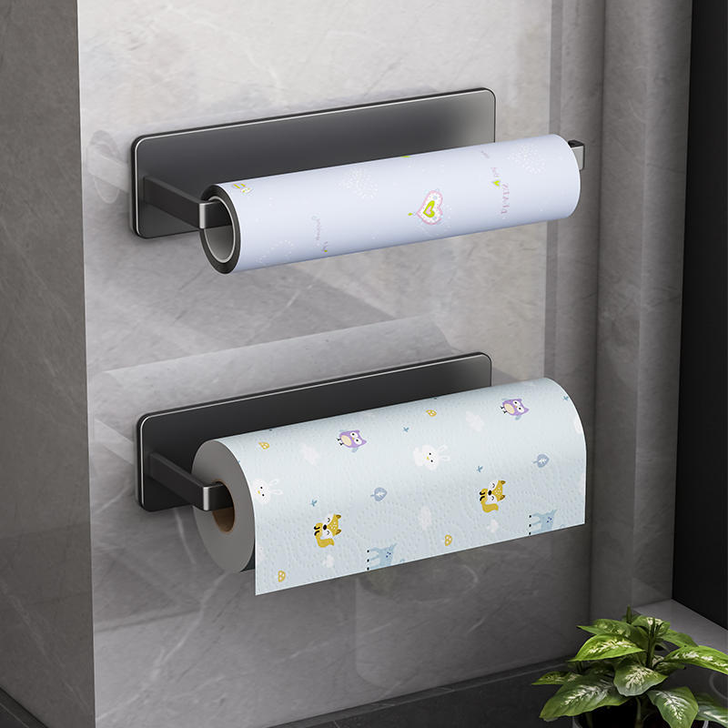 벽걸이 형 주방 티슈 홀더 프리 펀칭 롤 종이 보관함  - Zara Home Bathroom 리뷰 및 가격