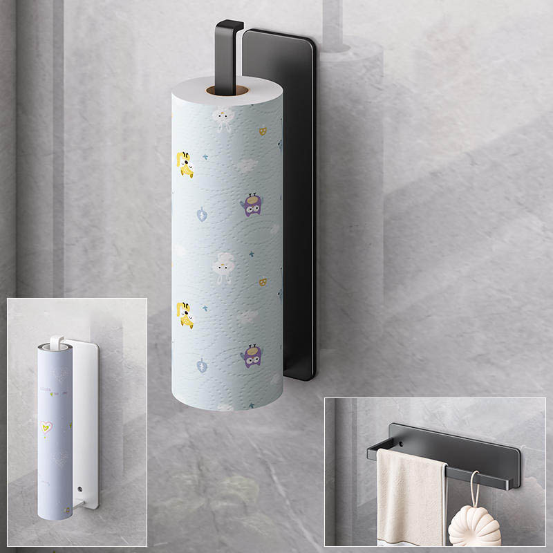 벽걸이 형 주방 티슈 홀더 프리 펀칭 롤 종이 보관함  - Zara Home Bathroom 리뷰 및 가격