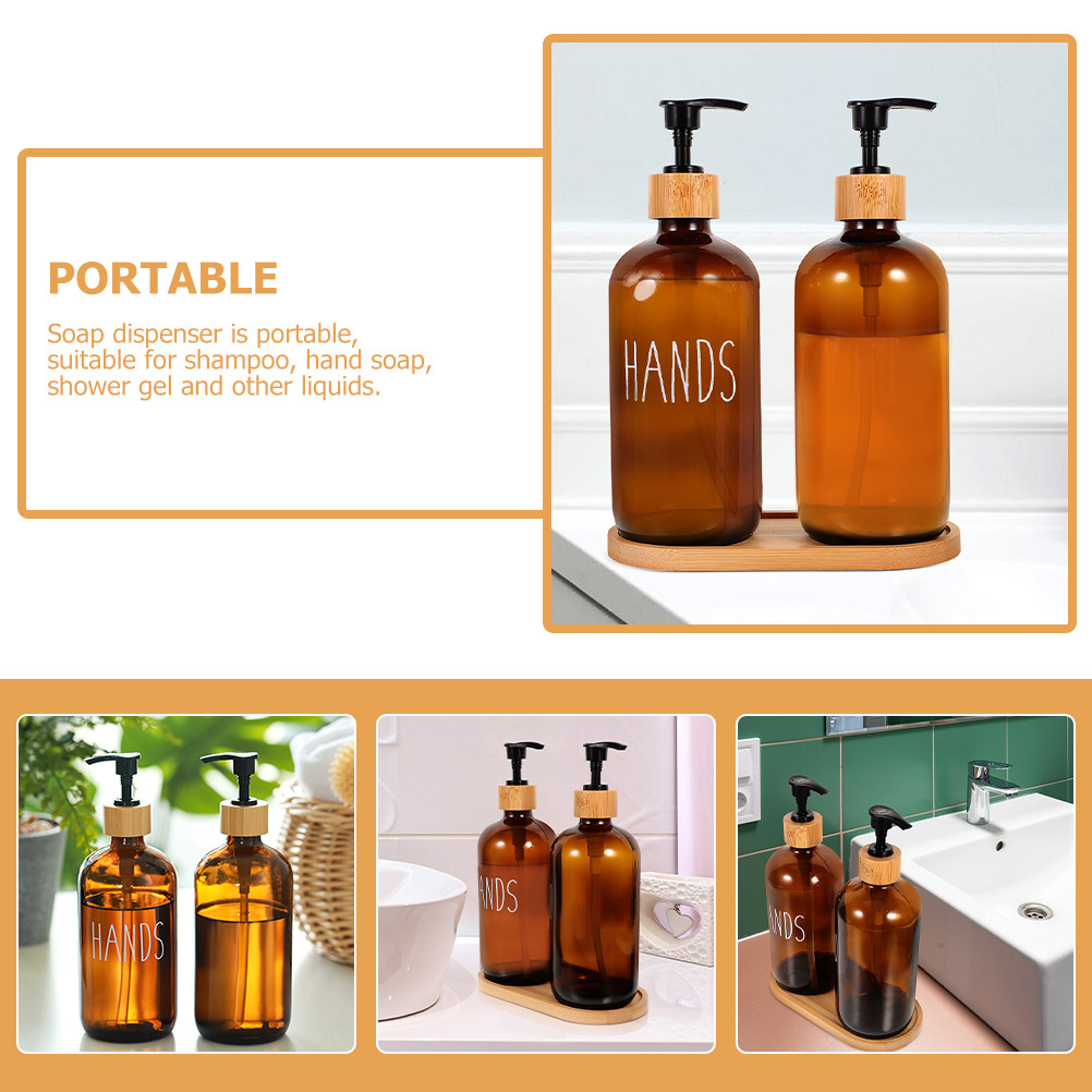 500Ml 리필 가능 유리 비누 디스펜서 주방 싱크 욕 - Glass Soap Dish 리뷰 및 가격