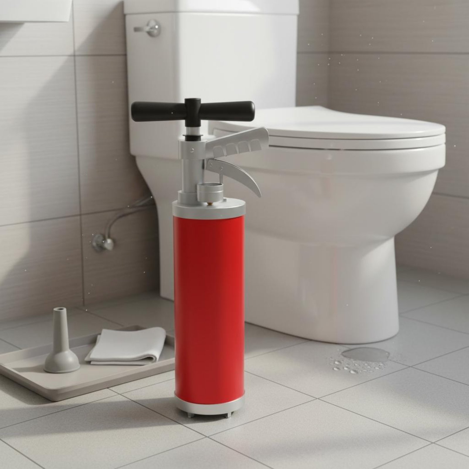 공기압 배수구 막힘 해소기, 빠른 막힘 해소 화장실 플 - Home Bathroom Pressure Pump 리뷰 및 가격