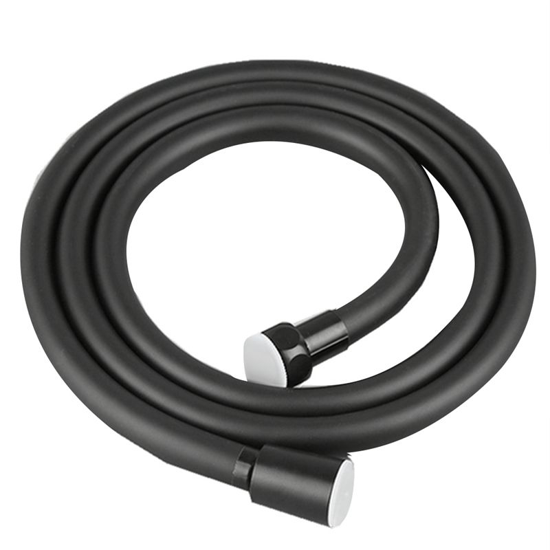 AEE8-욕실 1.5M 샤워 호스 유연한 검정색 PVC - Home Bathroom Fittings 리뷰 및 가격