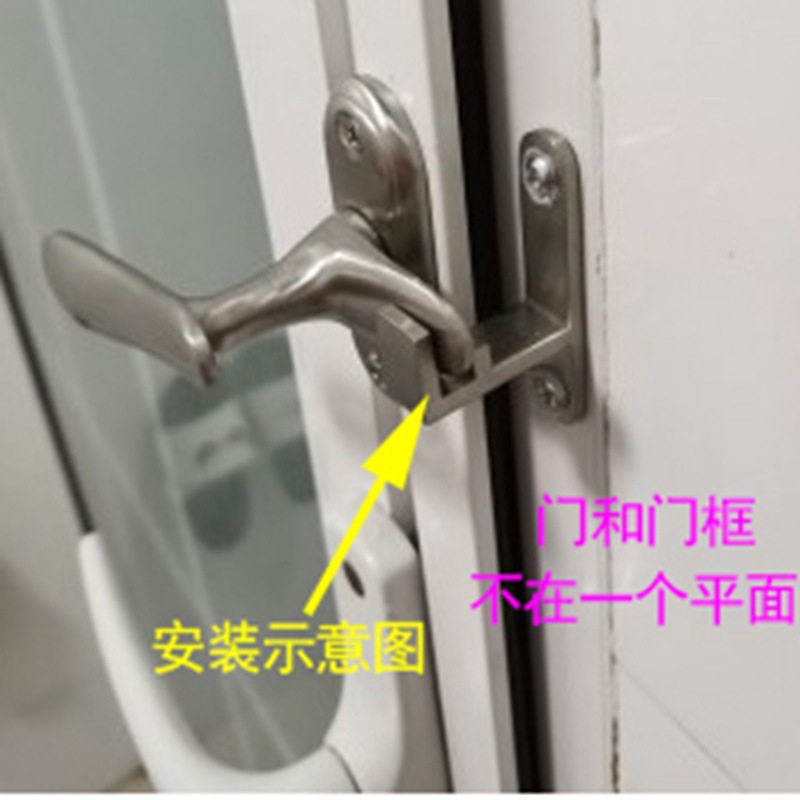 1pc Stainless Steel Door Windo - Home Bathroom Fittings 리뷰 및 가격