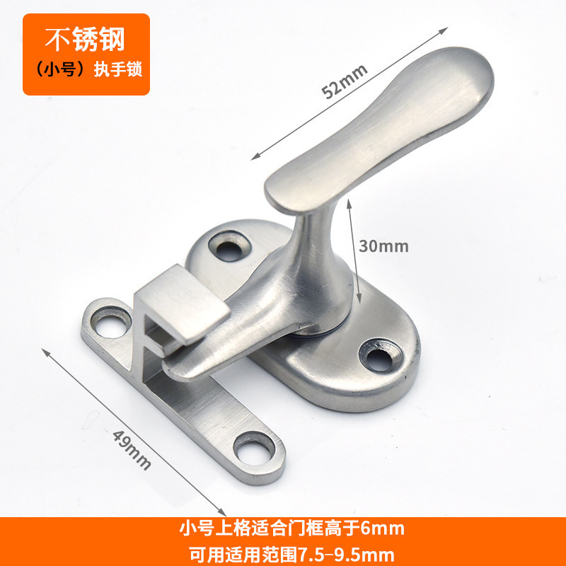 1pc Stainless Steel Door Windo - Home Bathroom Fittings 리뷰 및 가격