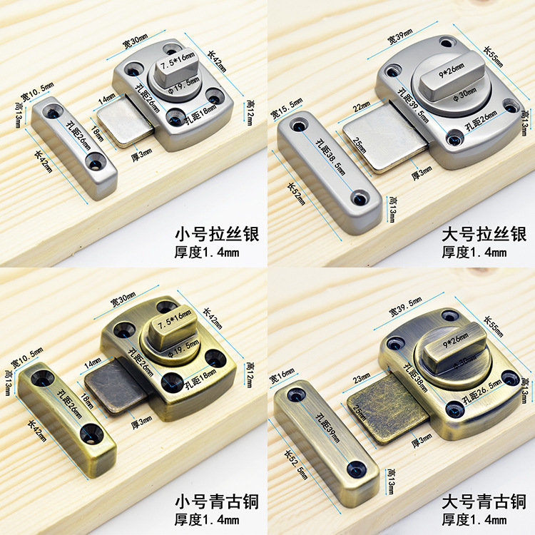1pc Stainless Steel Door Windo - Home Bathroom Fittings 리뷰 및 가격