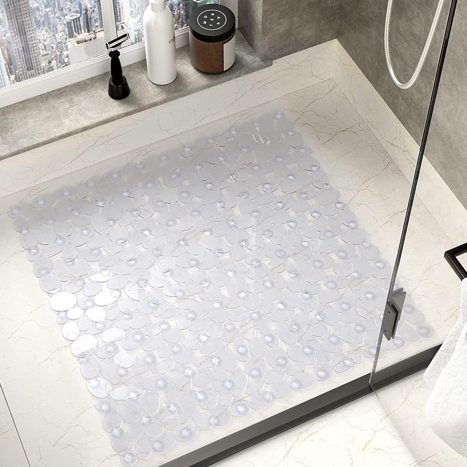 1개 논슬립 샤워 매트, 20.5*21인치/52*53c - Zara Home Bathroom 리뷰 및 가격