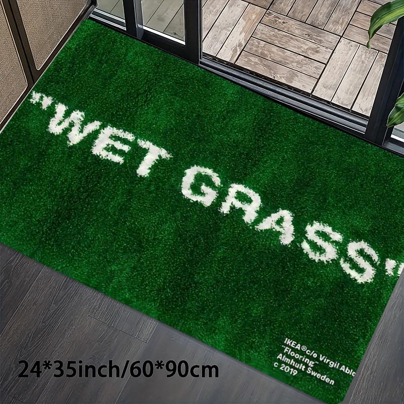 VIKAMA 라이트 럭셔리 WET GRASS 그린 플로 - Home Bathroom Carpet 리뷰 및 가격