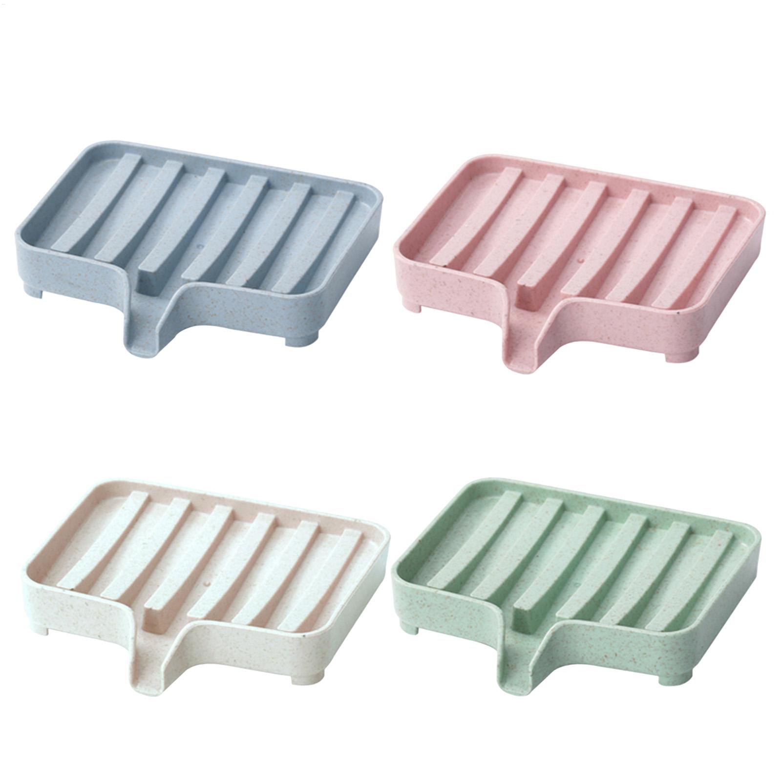 배수구가 있는 욕실 비누 접시 다용도 샤워 비누 트레이 - Glass Soap Dish 리뷰 및 가격