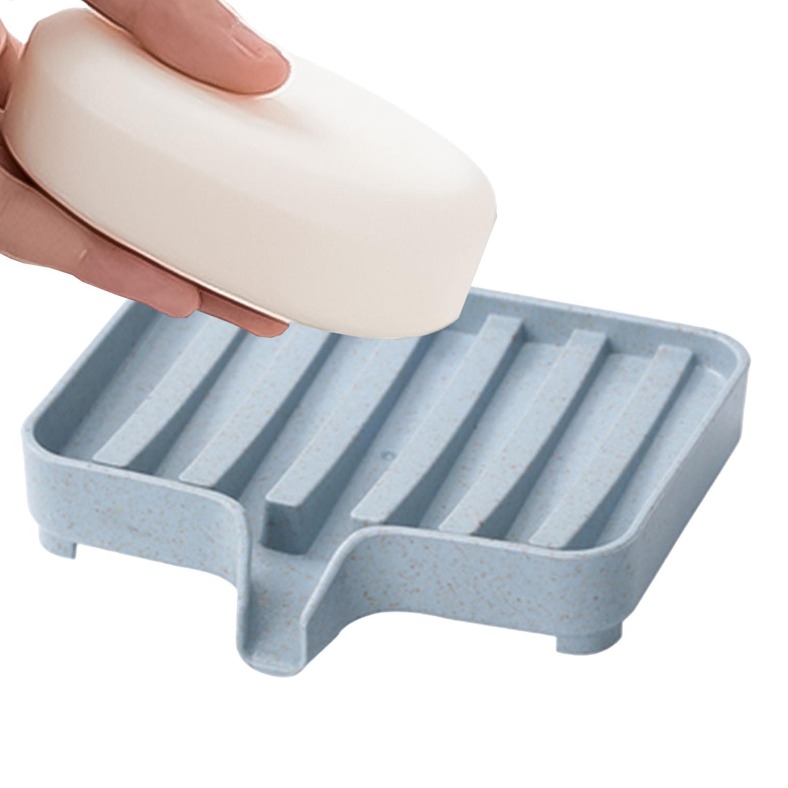 배수구가 있는 욕실 비누 접시 다용도 샤워 비누 트레이 - Glass Soap Dish 리뷰 및 가격