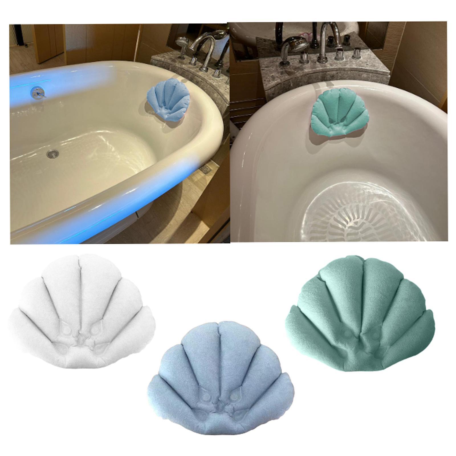 성인용 스파 휴식을 위한 흡착판이 부착된, 물에 방수  - Bathtub Pillow Inflatable 리뷰 및 가격