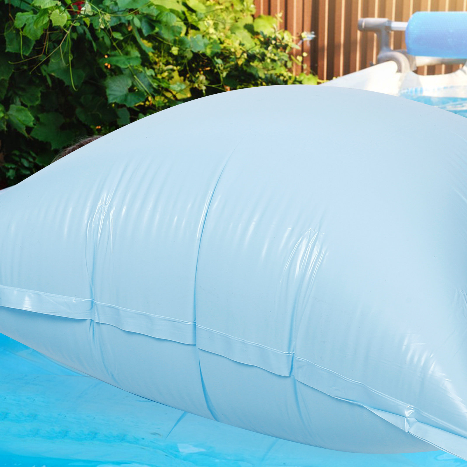 1세트 PVC 에어풀 베개, 지상 수영장용 에어 베개, - Bathtub Pillow Inflatable 리뷰 및 가격