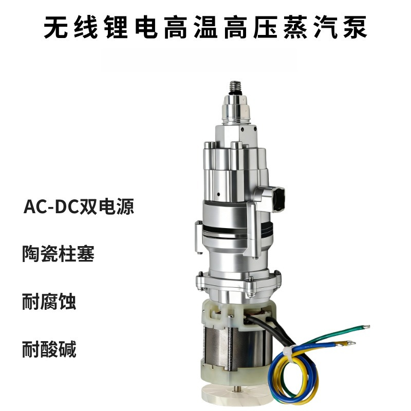 18V24V36V 무선 스팀 청소기 고압 저온 휴대용  - Home Bathroom Pressure Pump 리뷰 및 가격