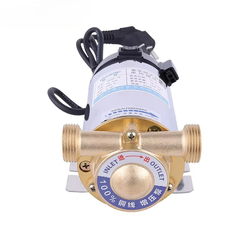 100W 고압 자동 가정용 욕실 순환 펌프 부스터 워터 - Home Bathroom Pressure Pump 리뷰 및 가격