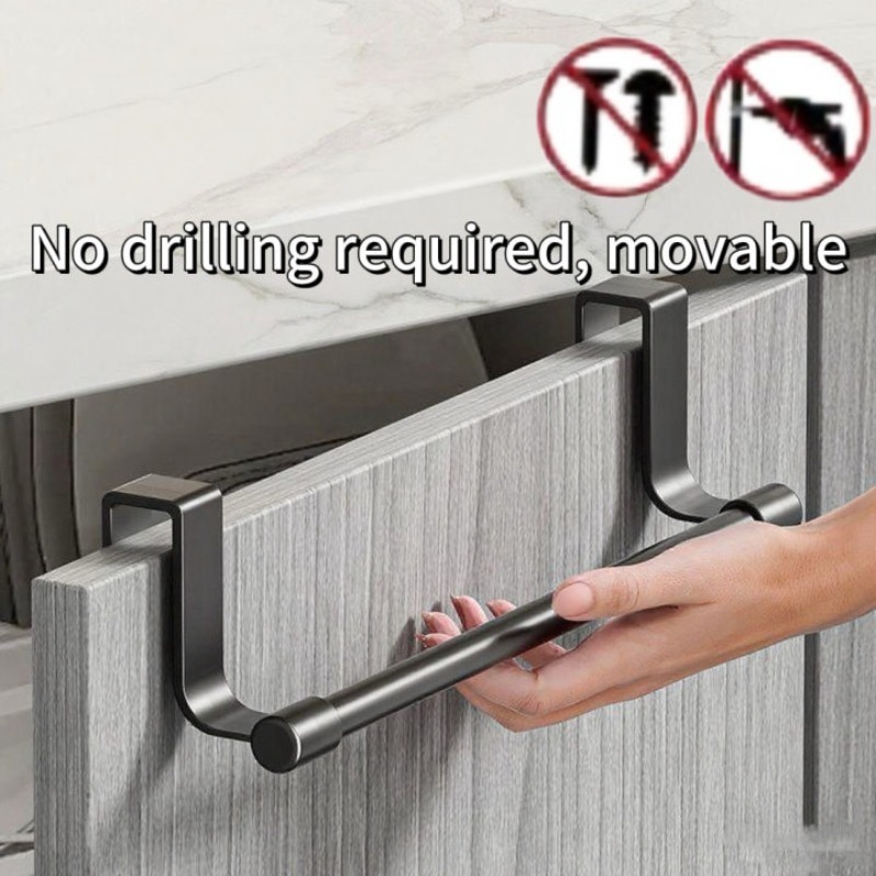 1/2개 벽걸이형 주방 캐비닛 수건걸이 - 가정 및 욕 - Home Bathroom Plumbing 리뷰 및 가격