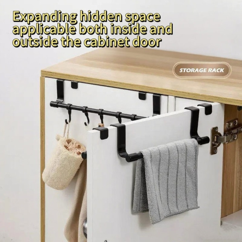 1/2개 벽걸이형 주방 캐비닛 수건걸이 - 가정 및 욕 - Home Bathroom Plumbing 리뷰 및 가격