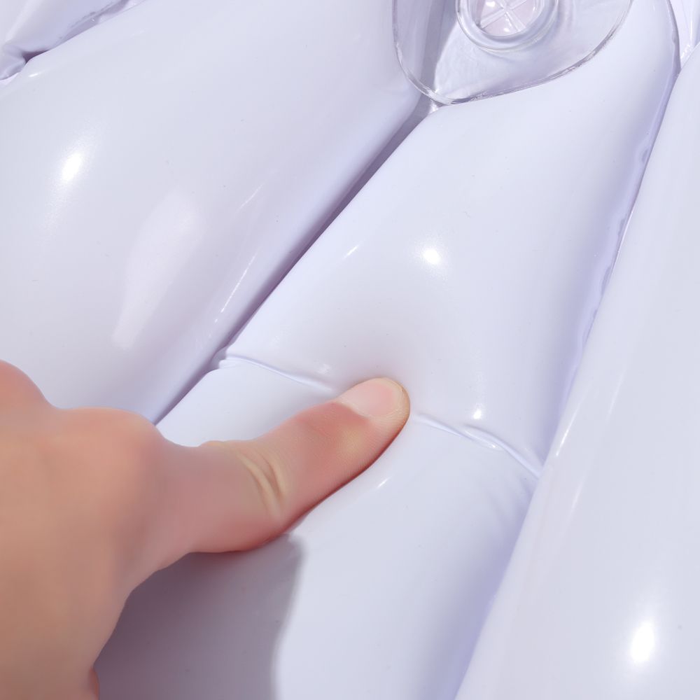 흡입 컵이 달린 부드러운 스파 목 목욕 베개, 팽창식  - Bathtub Pillow Inflatable 리뷰 및 가격